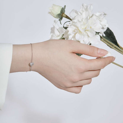 [CharmAmor]Heart-Shaped Gentle and Versatile Bracelet