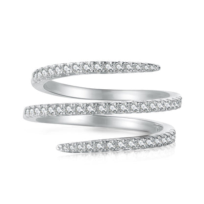 [CharmAmor]Unique Vibrant Entangle Daily Ring