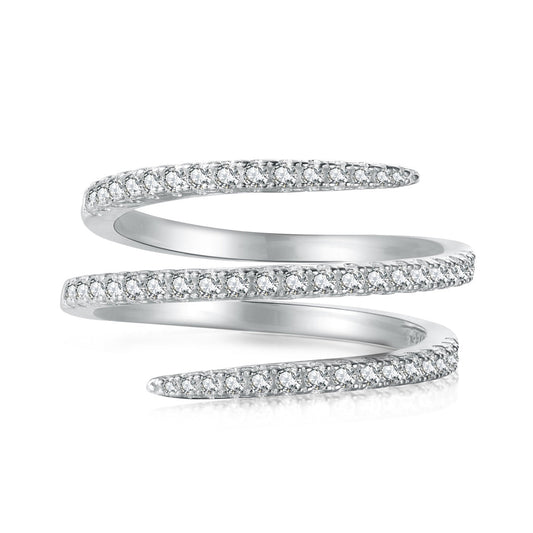 [CharmAmor]Unique Vibrant Entangle Daily Ring