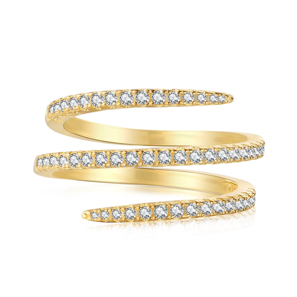 [CharmAmor]Unique Vibrant Entangle Daily Ring