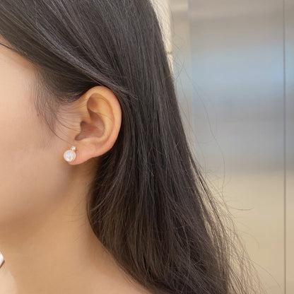 [CharmAmor]Symphony Mermaid Pearl Earrings