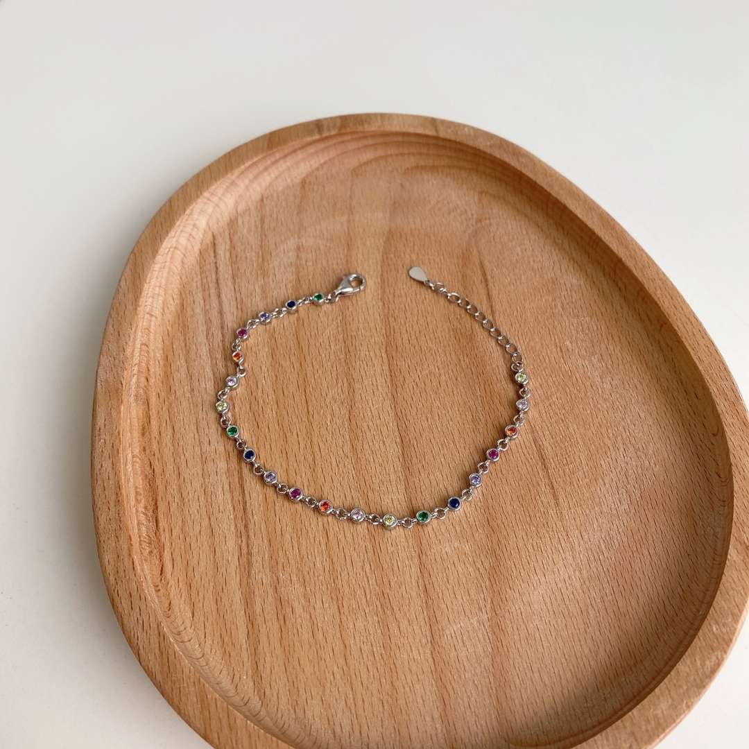 [CharmAmor]Colorful Bead Array Bracelet