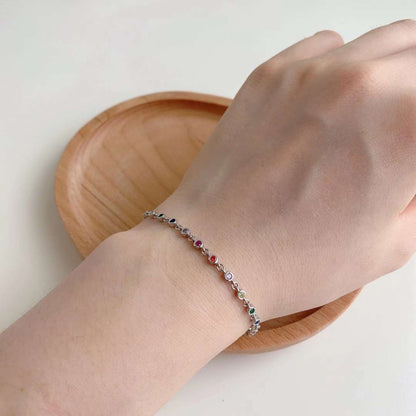 [CharmAmor]Colorful Bead Array Bracelet