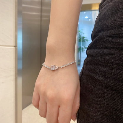 [CharmAmor]Dazzling Unique Multi Shape Lover Bracelet