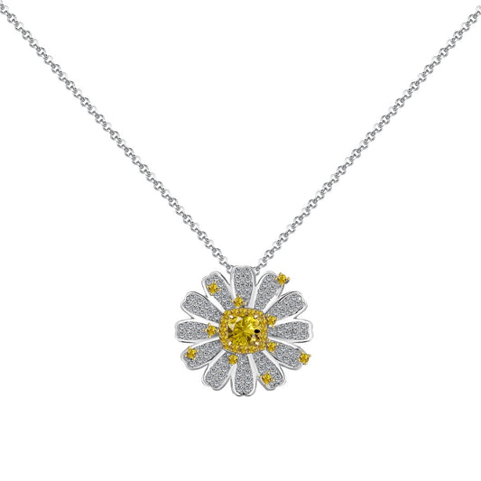 [CharmAmor]Exquisite Daisy Necklace