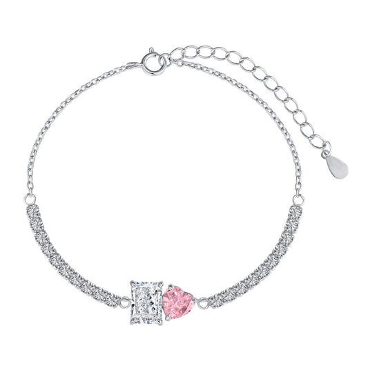 [CharmAmor]Dazzling Unique Multi Shape Lover Bracelet