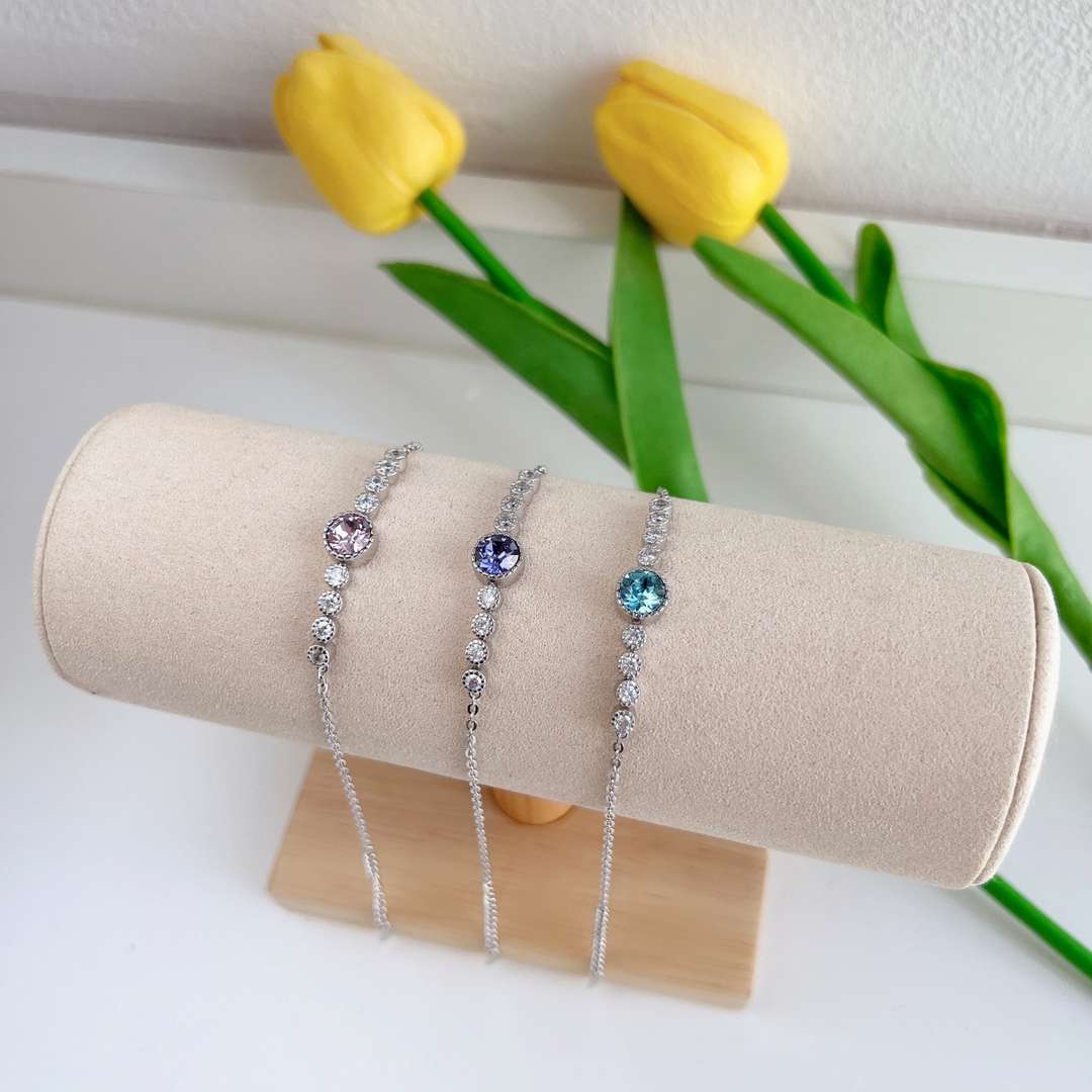 [CharmAmor]Luxurious Heart Of The Ocean Bracelet