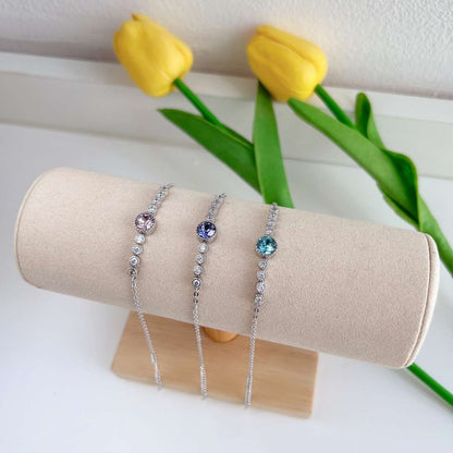 [CharmAmor]Luxurious Heart Of The Ocean Bracelet
