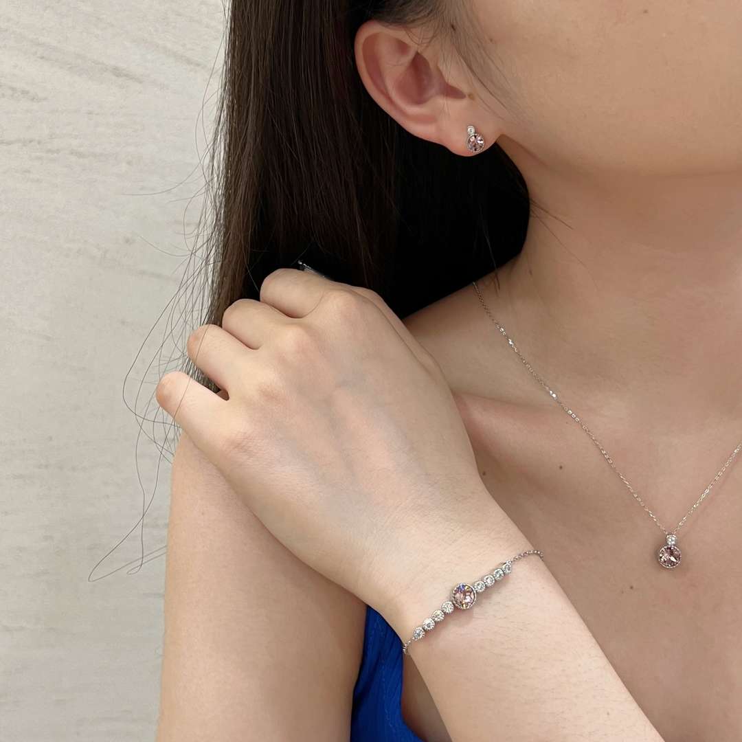 [CharmAmor]Luxurious Heart Of The Ocean Bracelet