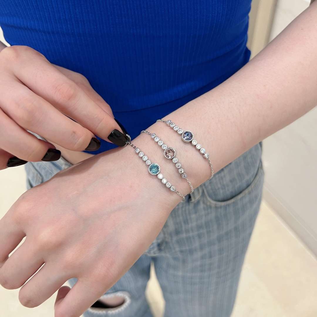 [CharmAmor]Luxurious Heart Of The Ocean Bracelet