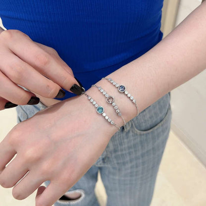 [CharmAmor]Luxurious Heart Of The Ocean Bracelet