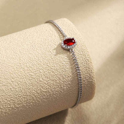 [CharmAmor]Exquisite Oval Shape Bracelet