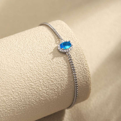 [CharmAmor]Exquisite Oval Shape Bracelet
