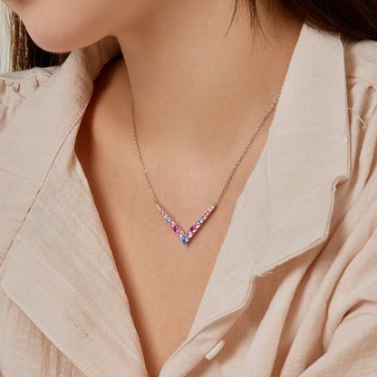 [CharmAmor]Ornate Round Cut Necklace