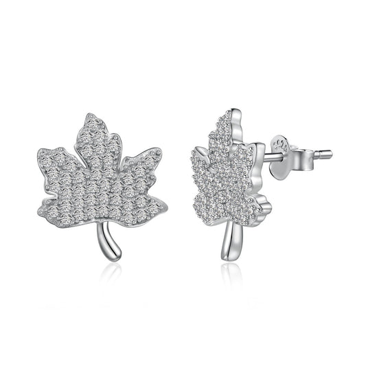 [CharmAmor]Exquisite Maple Leaf Design Earrings