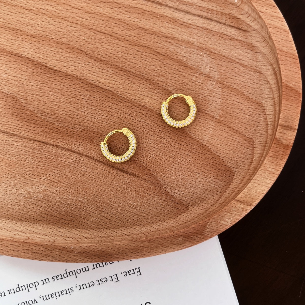 [CharmAmor]Delicate Versatile Daily Earrings