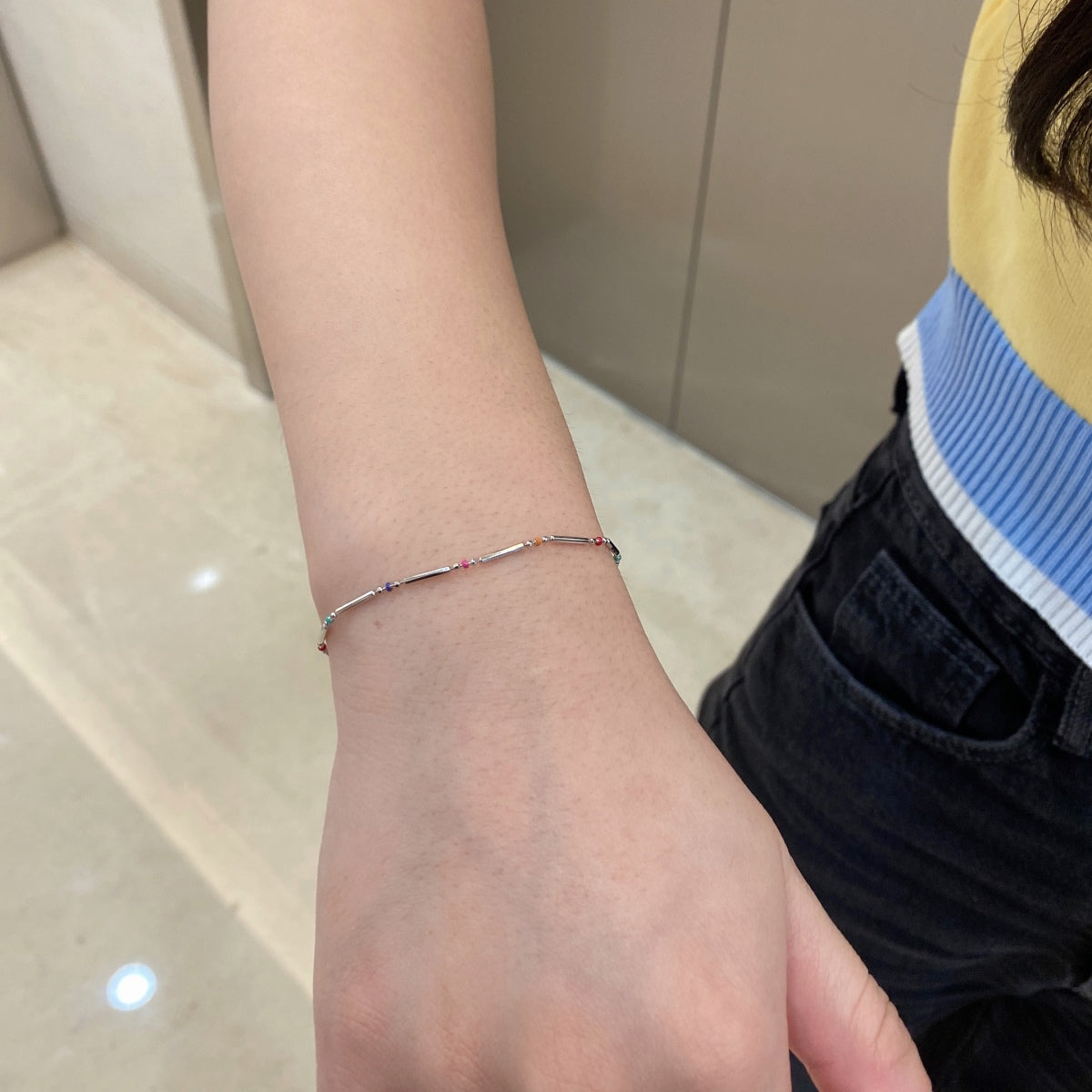 [CharmAmor]Unique Colorful Daily Bracelet