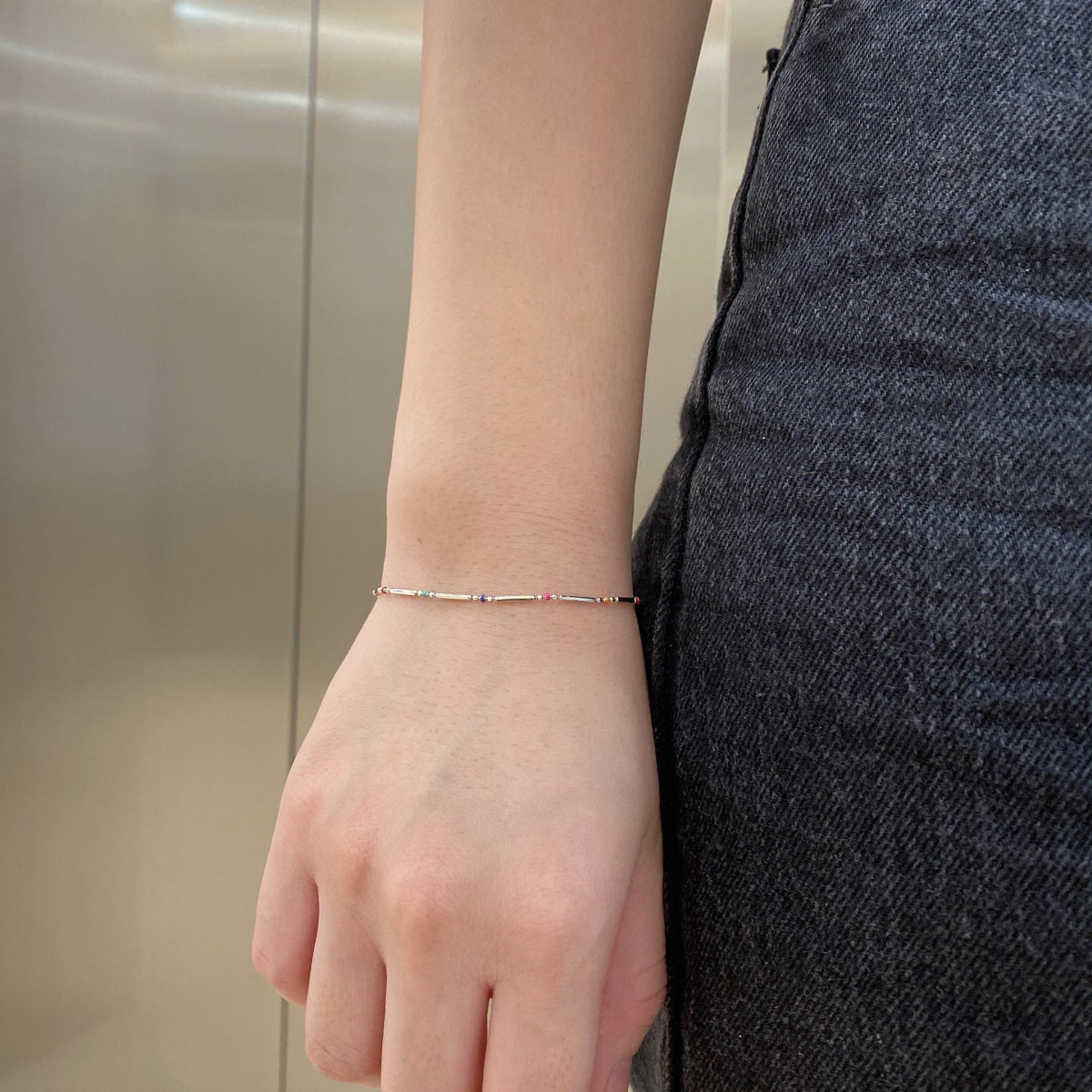 [CharmAmor]Unique Colorful Daily Bracelet