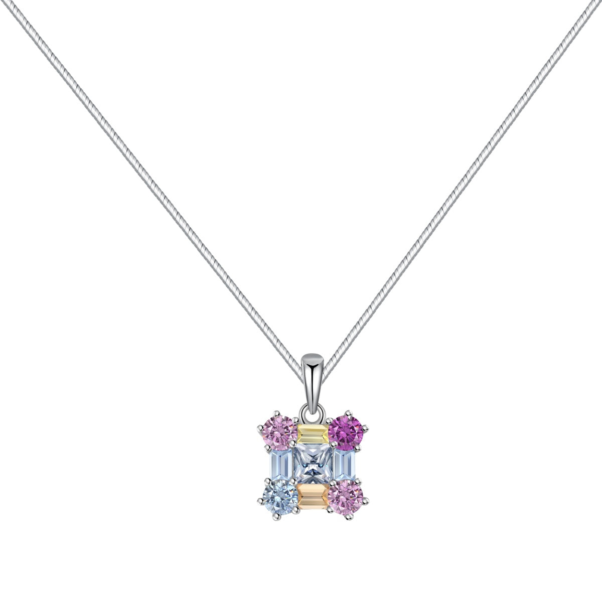 [CharmAmor]Gorgeous Multi Colorful Necklace