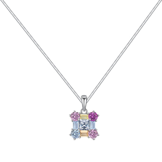 [CharmAmor]Gorgeous Multi Colorful Necklace
