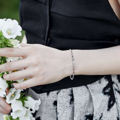 [CharmAmor]Colorful Bead Array Bracelet