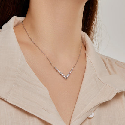 [CharmAmor]Ornate Round Cut Necklace