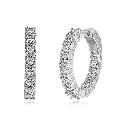 [CharmAmor]Unique Round Cut Daily Earrings
