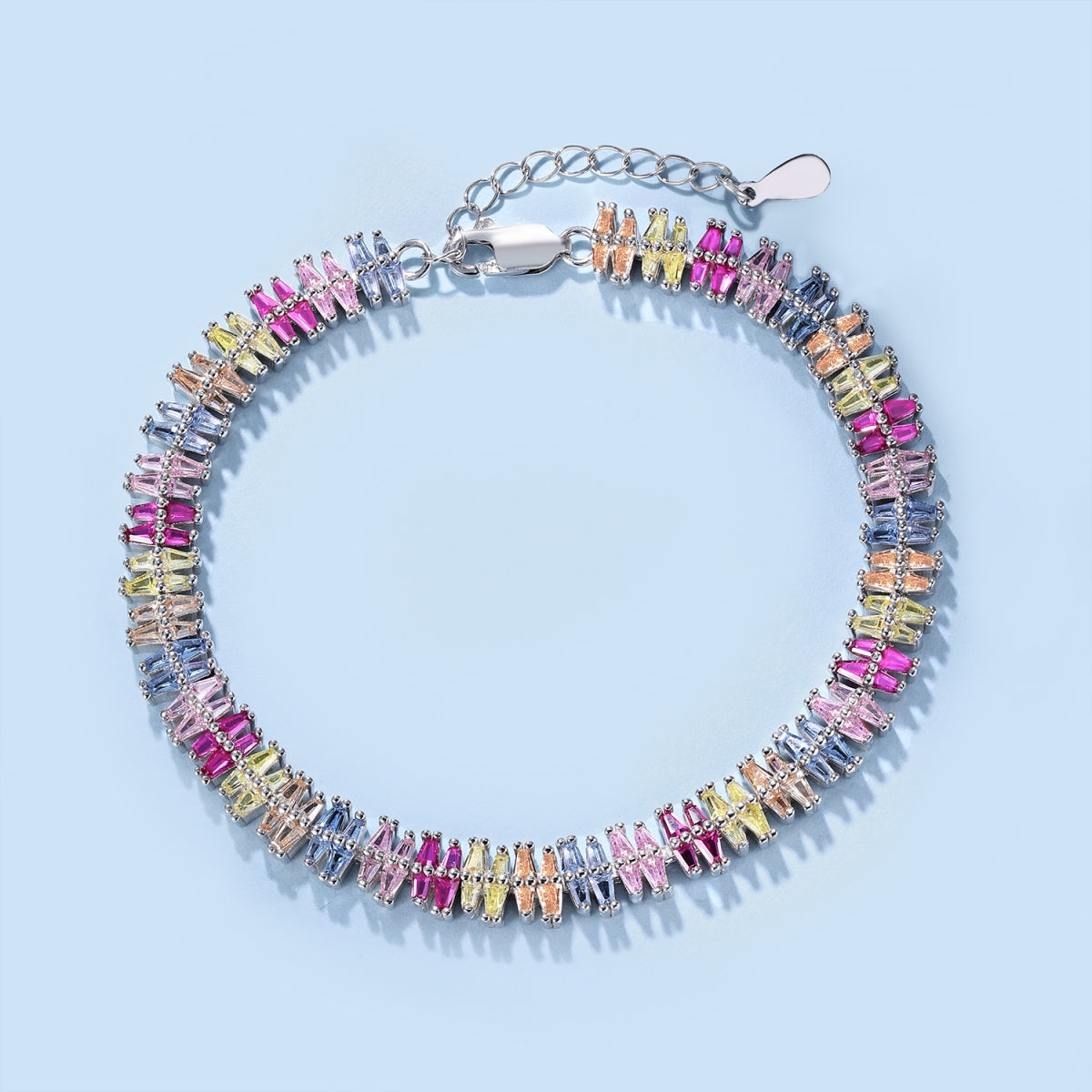 [CharmAmor]Sparkling Exquisite Multi Cut Party Bracelet
