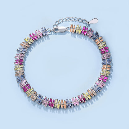 [CharmAmor]Sparkling Exquisite Multi Cut Party Bracelet