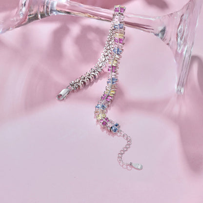 [CharmAmor]Sparkling Exquisite Multi Cut Party Bracelet