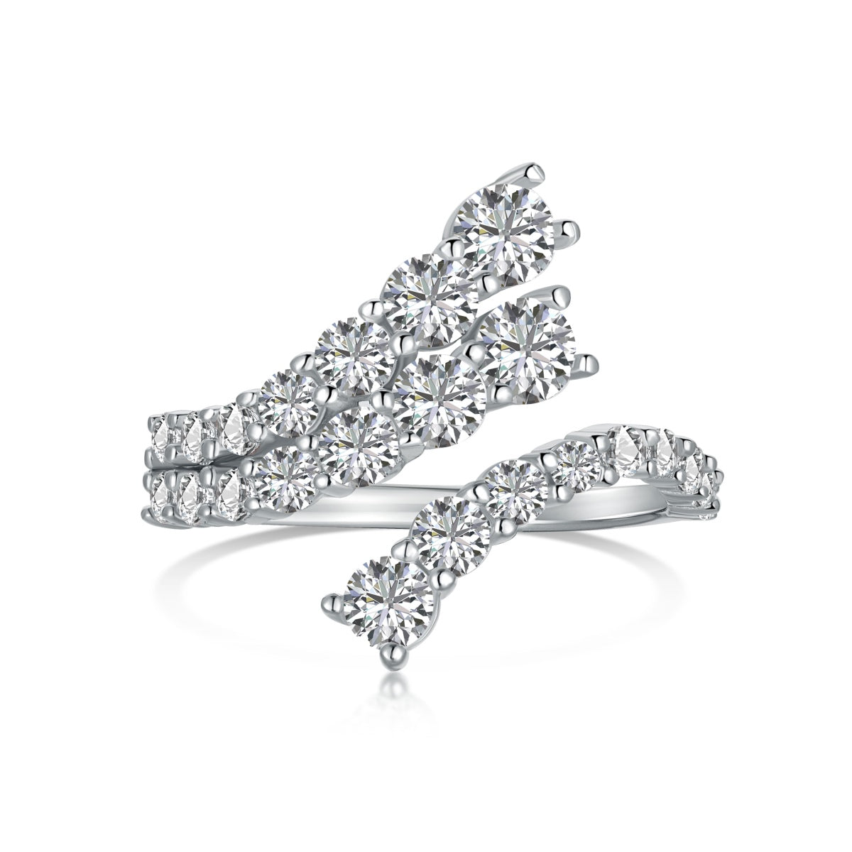 [CharmAmor]Unique Vivid Snake Shape Daily Ring
