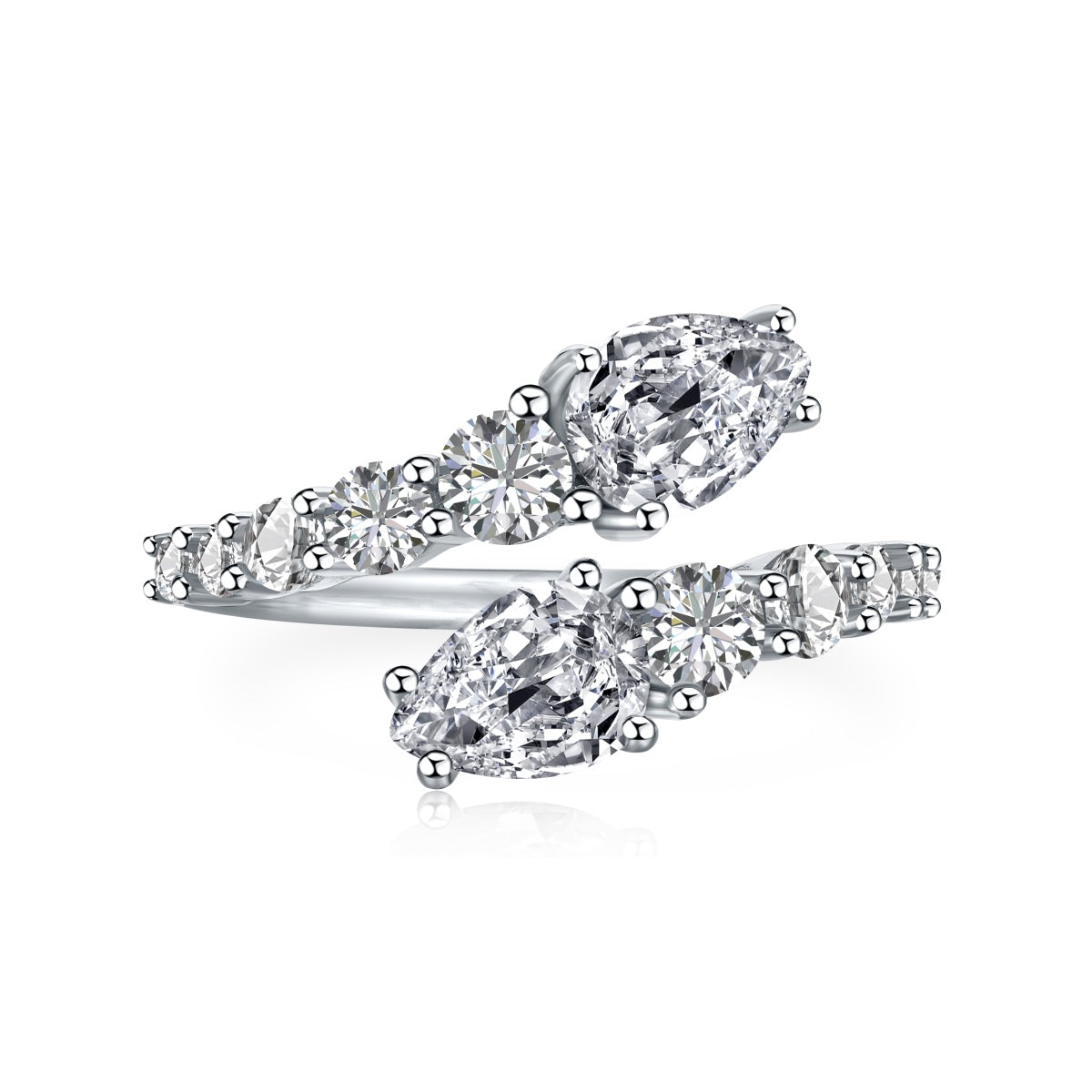 [CharmAmor]Delicate Lively Snake Shape Daily Ring
