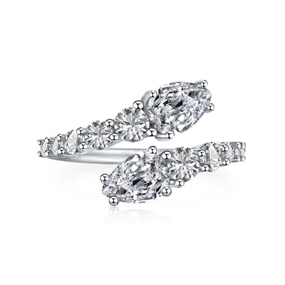 [CharmAmor]Delicate Lively Snake Shape Daily Ring