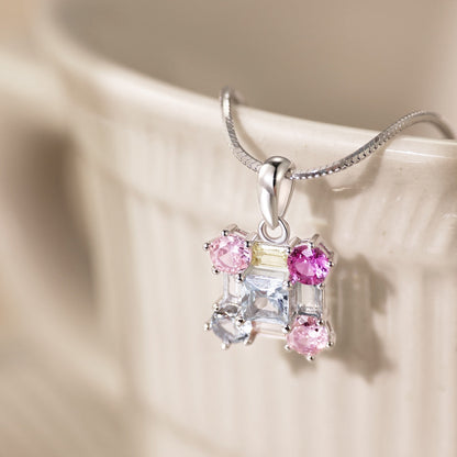 [CharmAmor]Gorgeous Multi Colorful Necklace