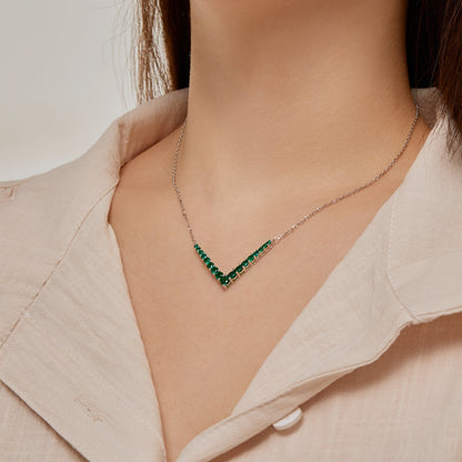 [CharmAmor]Ornate Round Cut Necklace
