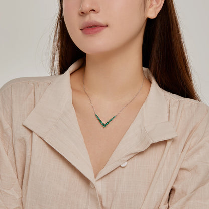 [CharmAmor]Ornate Round Cut Necklace