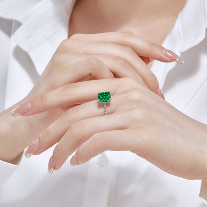 [CharmAmor]4.0 Carat Luxurious Engagement Ring