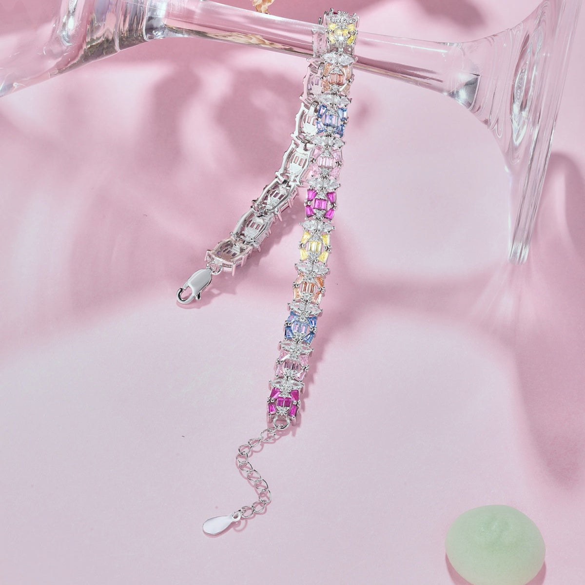 [CharmAmor]Delicate Colorful Multi Cut Party Bracelet