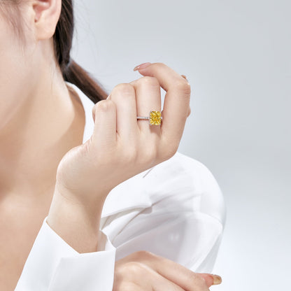 [CharmAmor]4.0 Carat Luxurious Engagement Ring