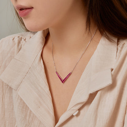 [CharmAmor]Ornate Round Cut Necklace
