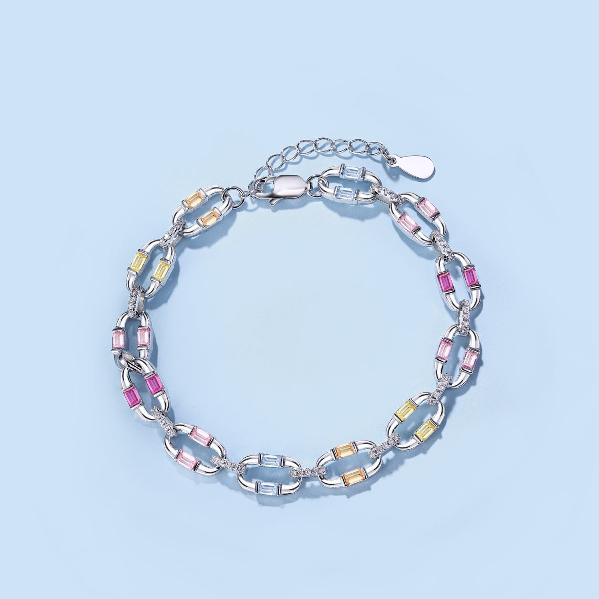 [CharmAmor]Dazzling Colorful Daily Bracelet