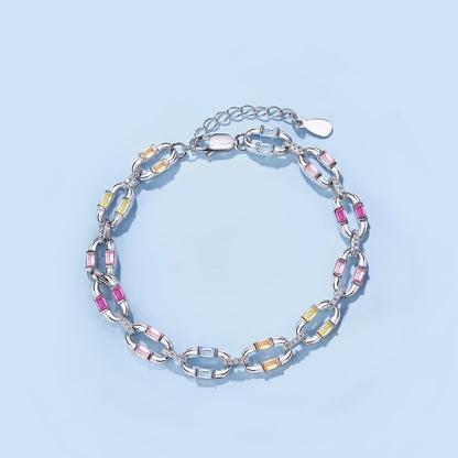 [CharmAmor]Dazzling Colorful Daily Bracelet