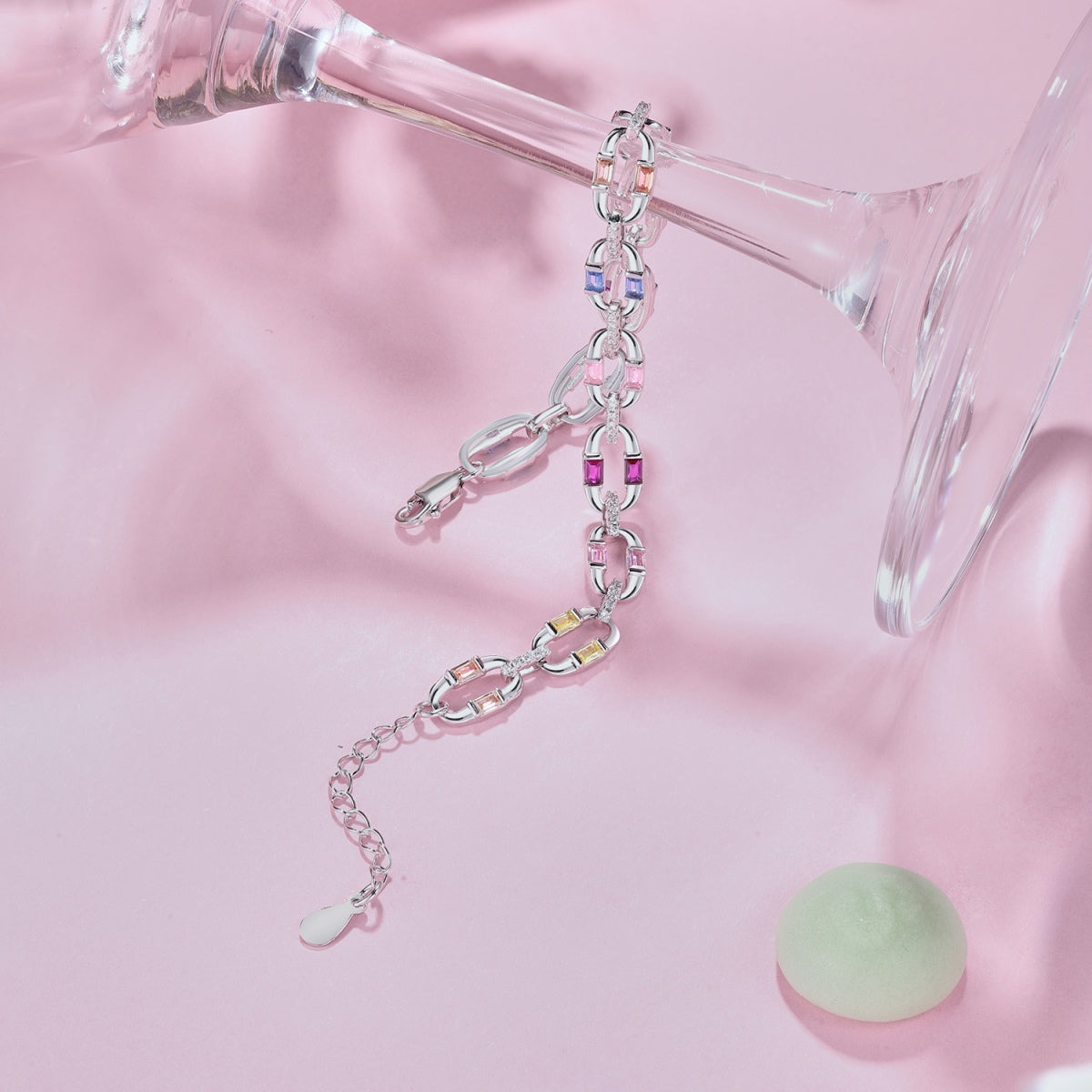 [CharmAmor]Dazzling Colorful Daily Bracelet