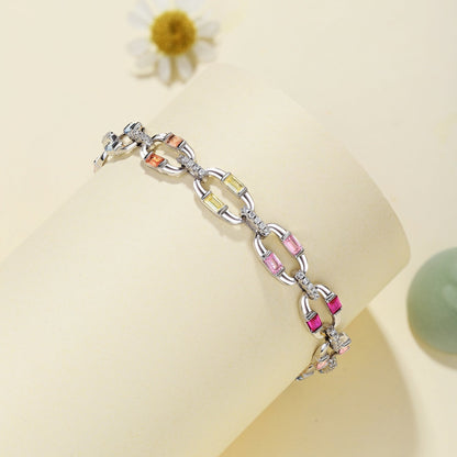 [CharmAmor]Dazzling Colorful Daily Bracelet