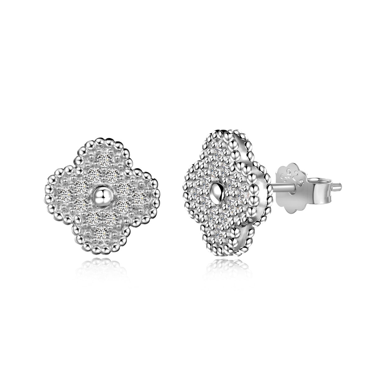 [CharmAmor]Four Leaf Clover Fashion Earrings