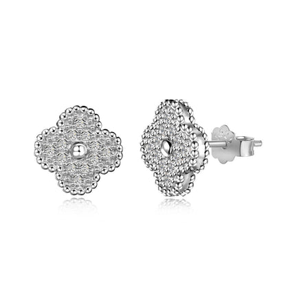 [CharmAmor]Four Leaf Clover Fashion Earrings