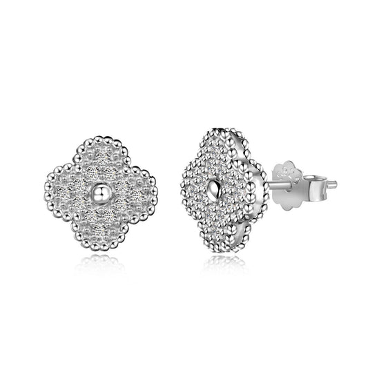 [CharmAmor]Four Leaf Clover Fashion Earrings