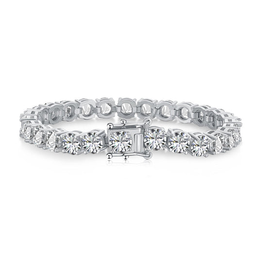 [CharmAmor]0.75 Carat Dazzling Round Cut Wedding Bracelet