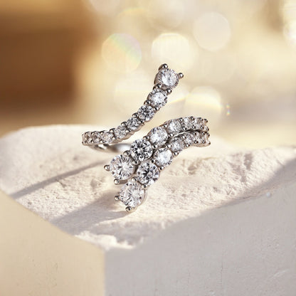 [CharmAmor]Unique Vivid Snake Shape Daily Ring