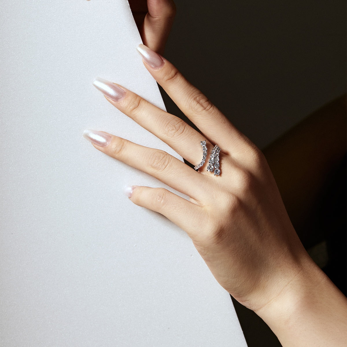 [CharmAmor]Unique Vivid Snake Shape Daily Ring